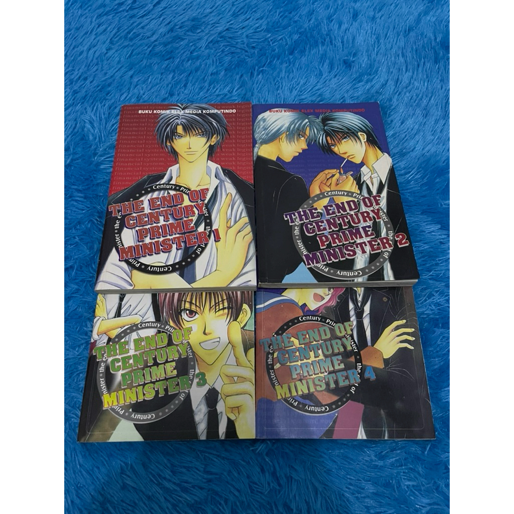 Komik THE END OF CENTURY PRIME MINISTER lengkap tamat.