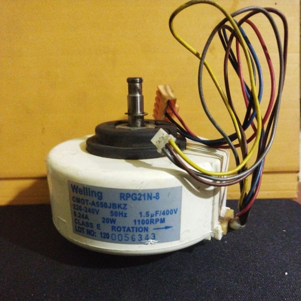 Motor Fan AC Sharp Thailand AC Sharp eco Dinamo blower indoor AC sharp