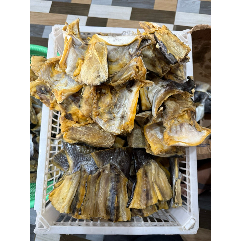

selangka mix buntut patin kering