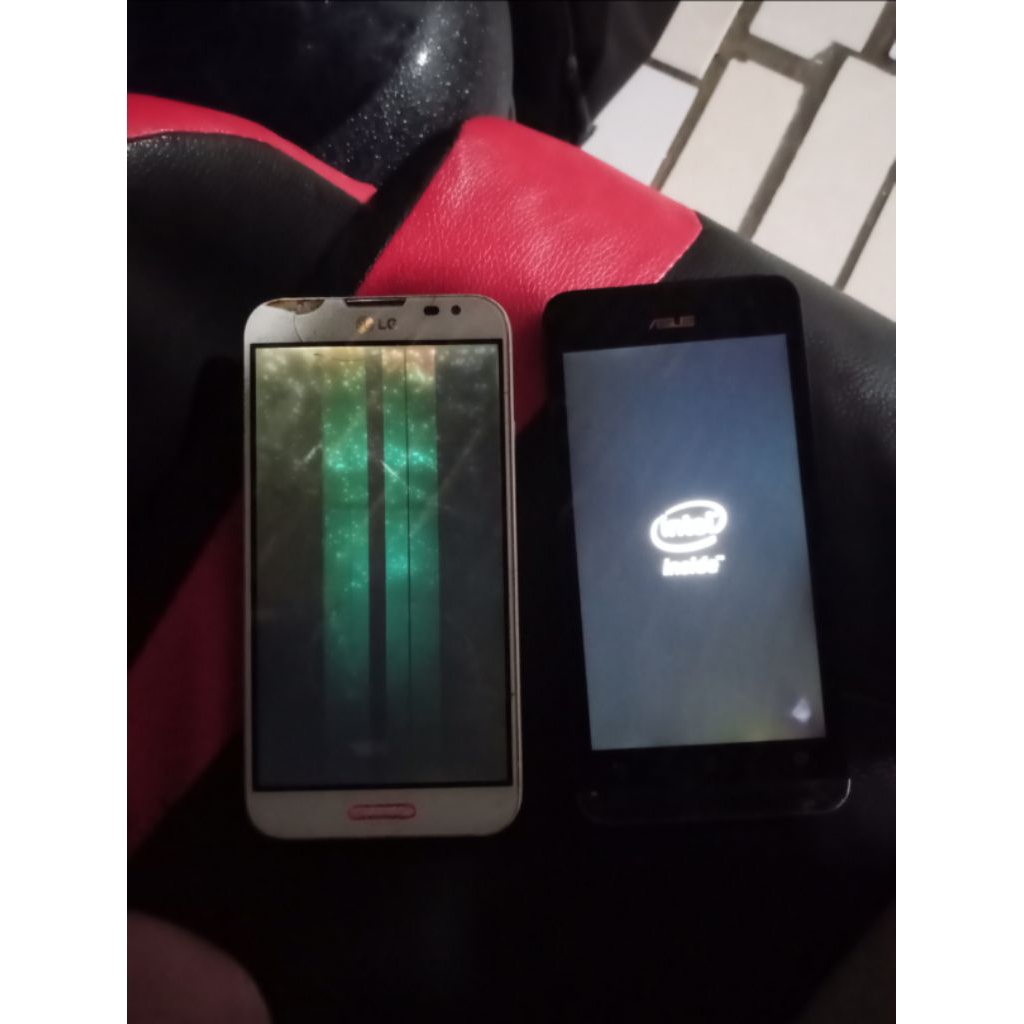 Hp LG & Asus Zenfone 5 minus second baca deskripsi