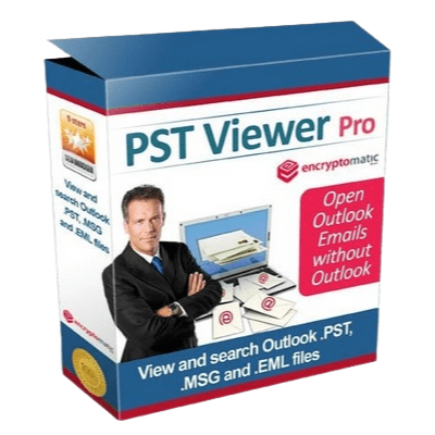 Encryptomatic PST Viewer Pro SOFTWARE