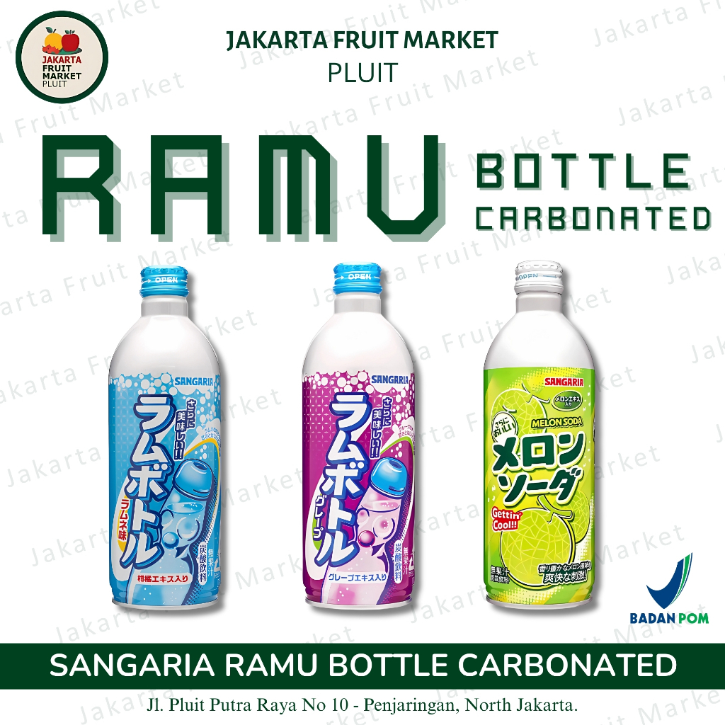 

Sangaria Ramu Bottle Carbonated - Minuman Berkarbonasi Variant