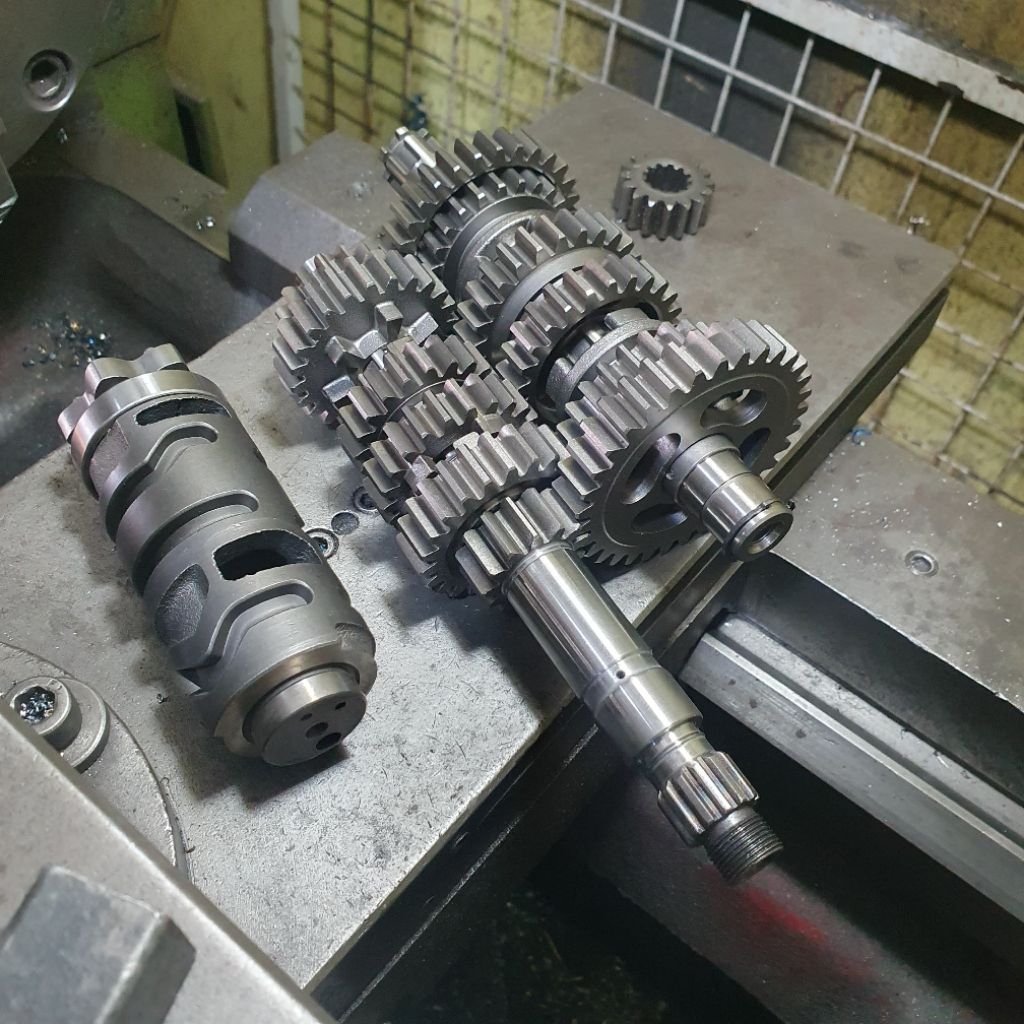 rasio MX king 6 speed