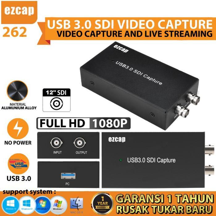 EzCap 262 Usb 3.0 To Sdi Capture