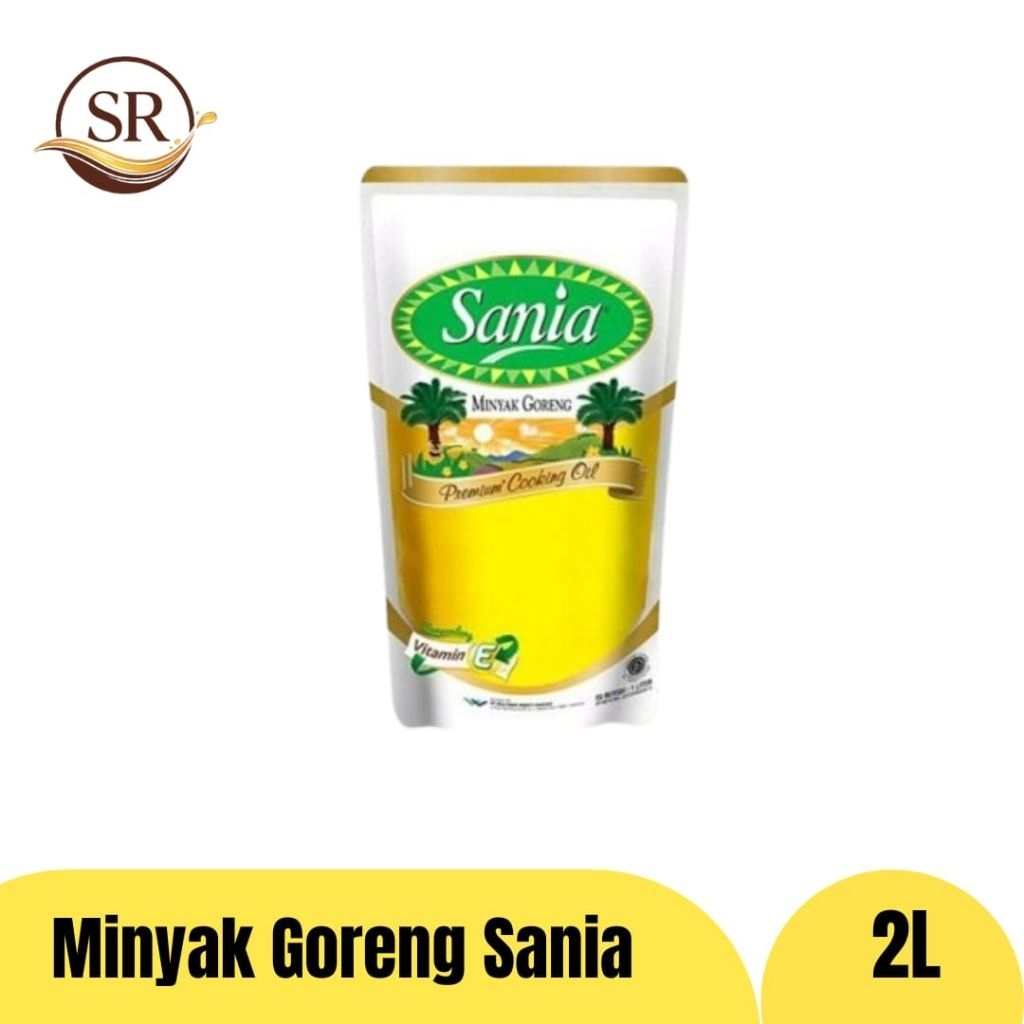 

MINYAK GORENG SANIA 2L 1 POUCH