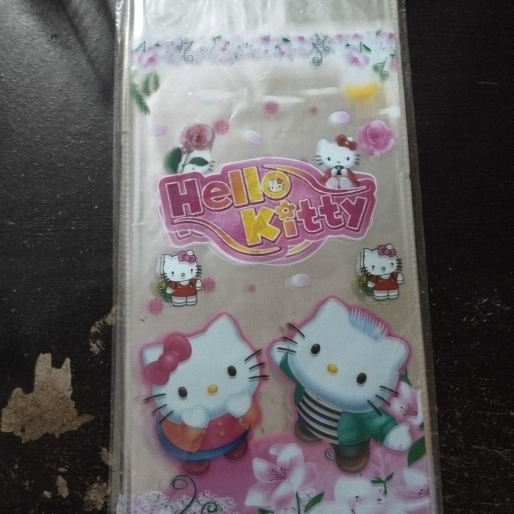 

plastik snack hello kitty