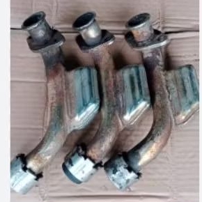 LEHER KNALPOT SUZUKI RC100 ORIGINAL