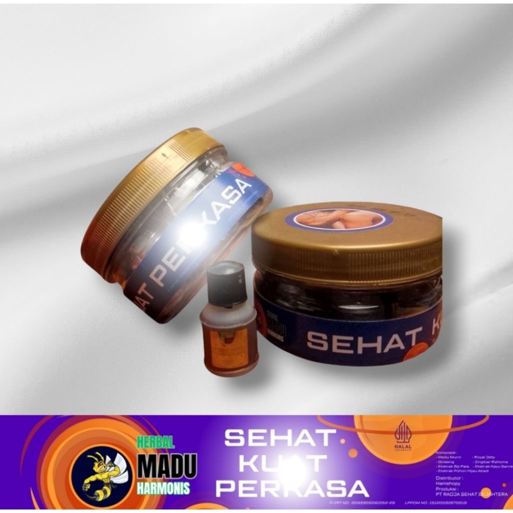 

MaduKuatHerbalHarmonisisi10botol