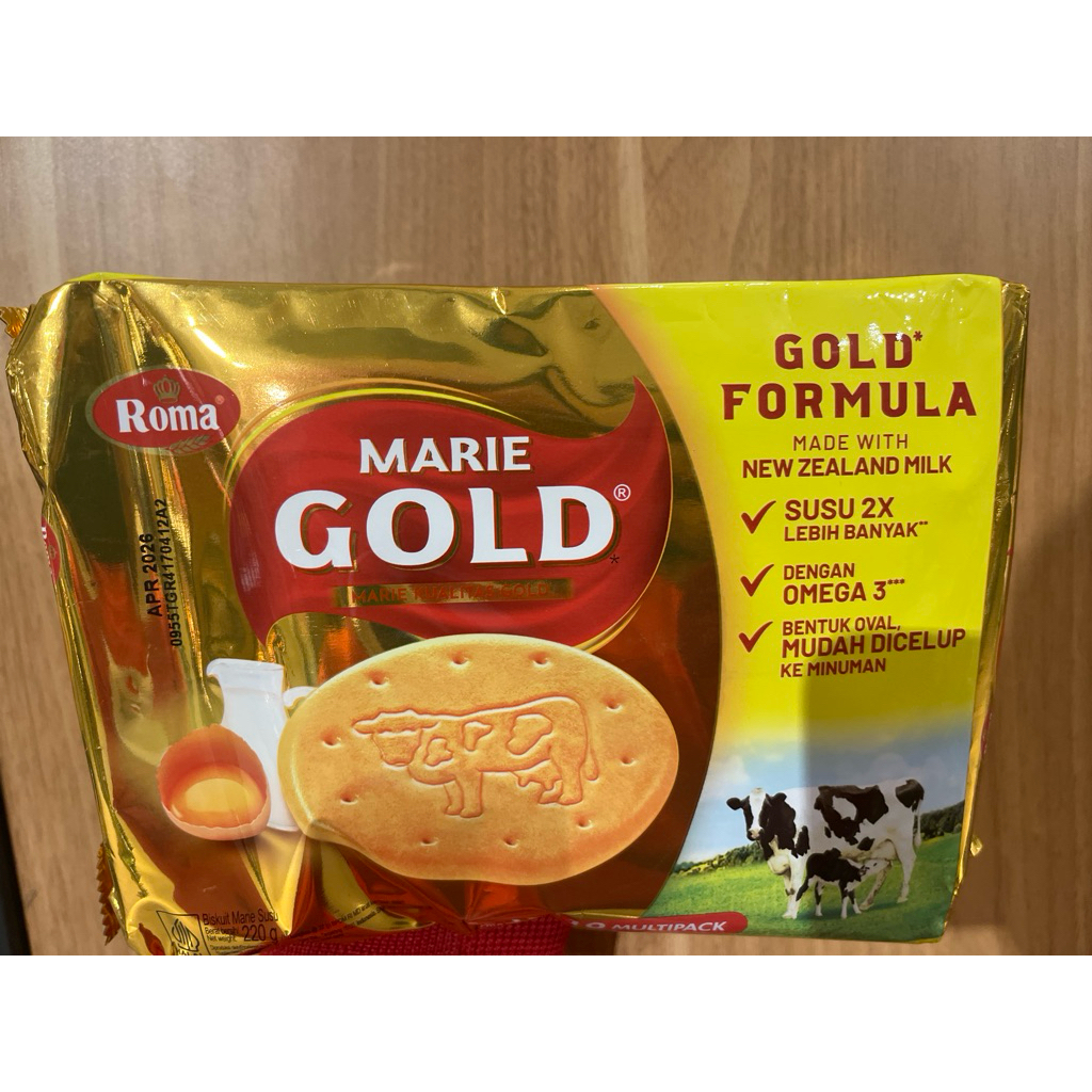 

Roma MarieGold 220gr