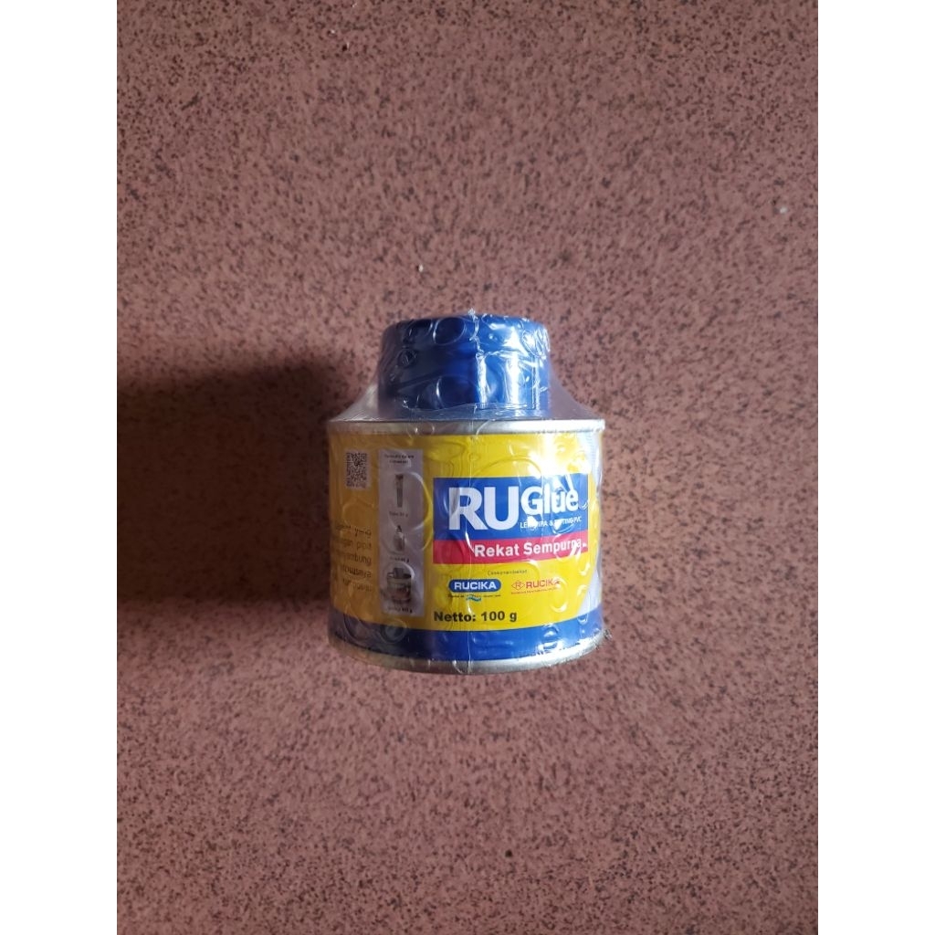 Lem Pipa kaleng PVC 100 gr