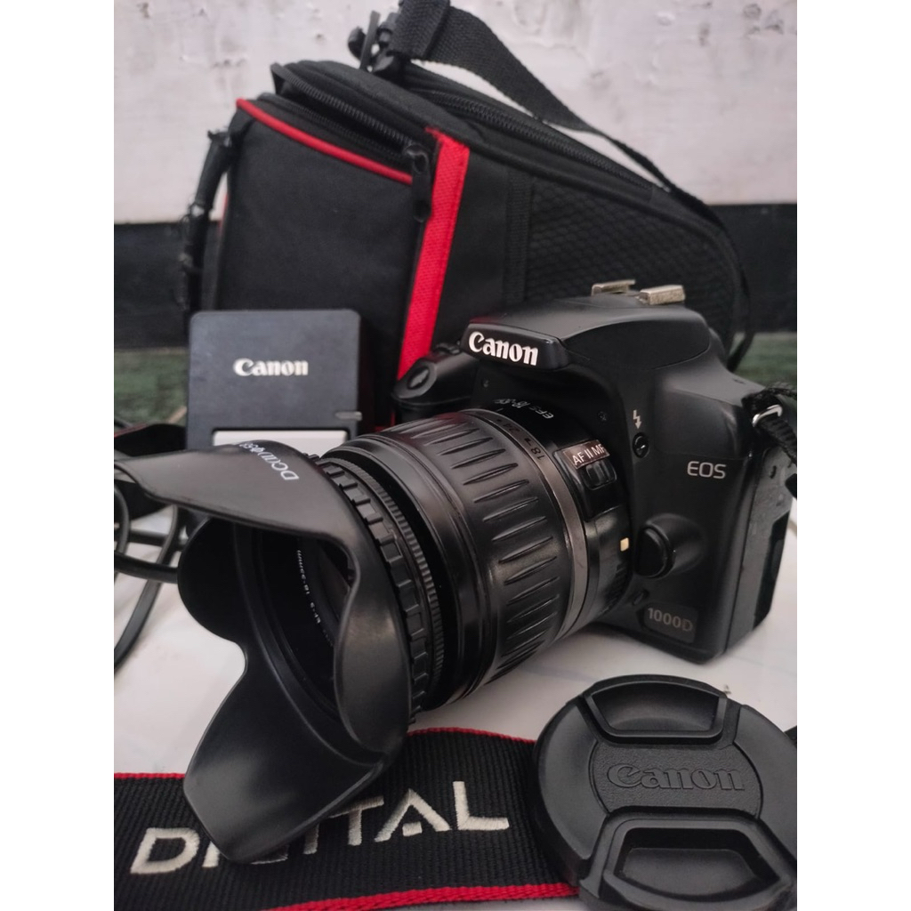 kamera canon 1000D bekas murah DSLR