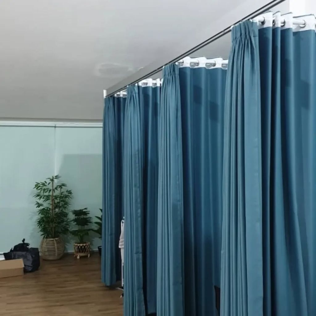 gorden rumah sakit anti bakteri/tirai rumah sakit