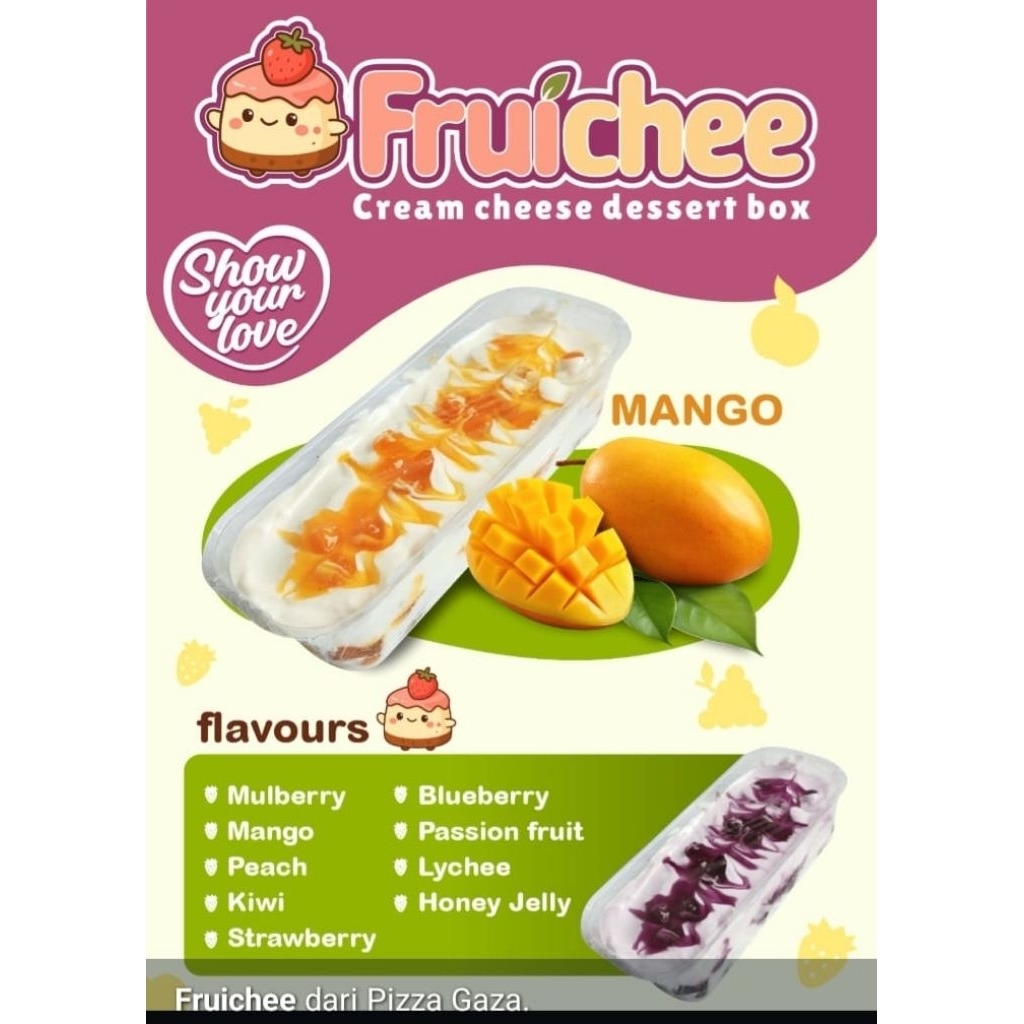 

fruichee dari Pizza gaza