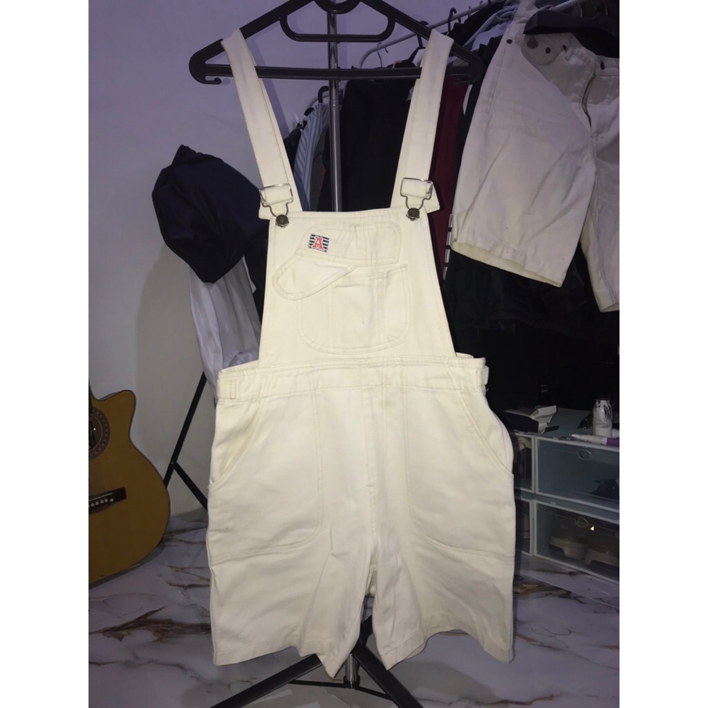 overall / jumsuit / baju kodok second