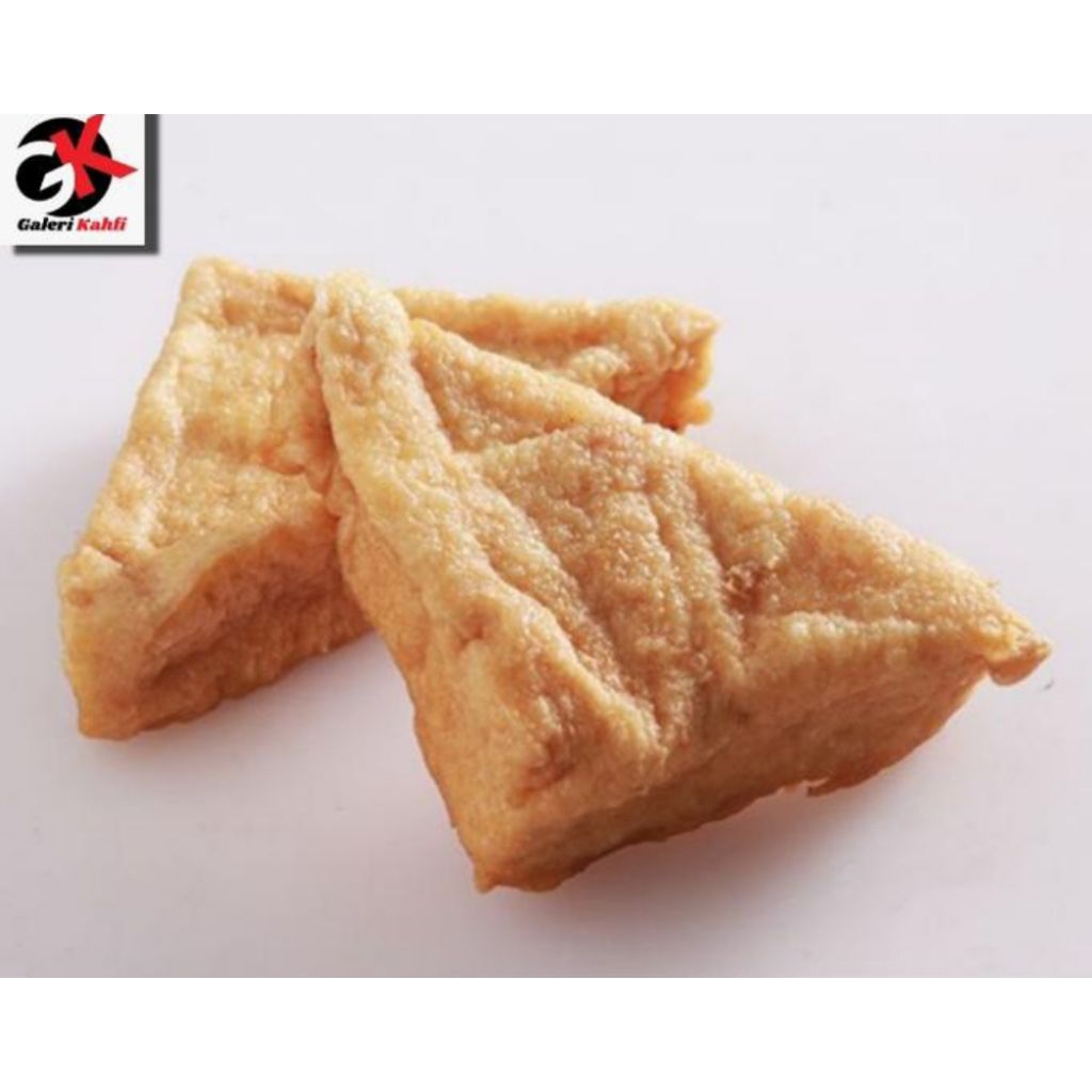 

Tahu Coklat Segitiga Fresh dan Berkualitas - Isi 10 pcs