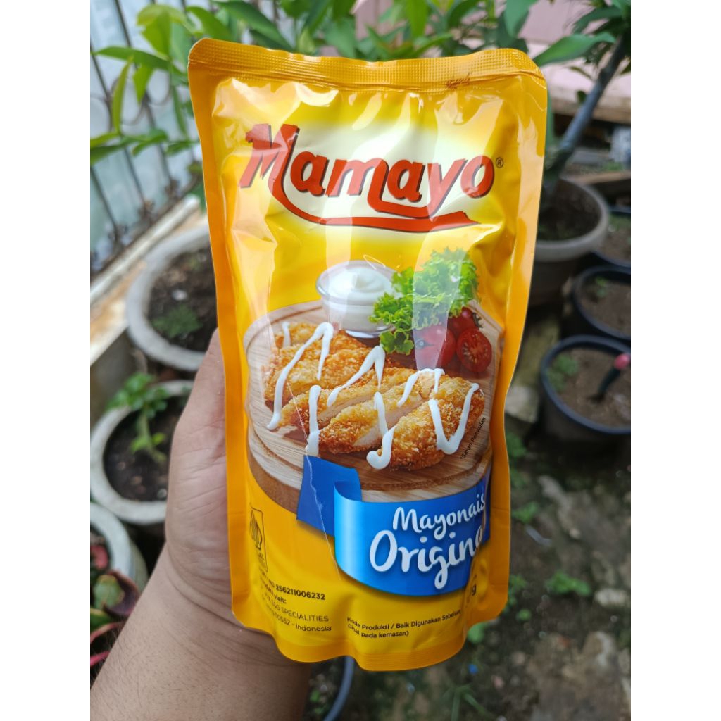 

Mamayo Mayonais Original Kemasan 500gram