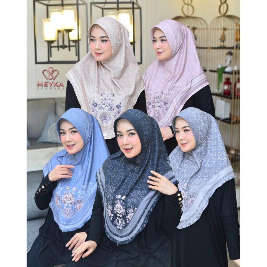 Bergo Meyka printing