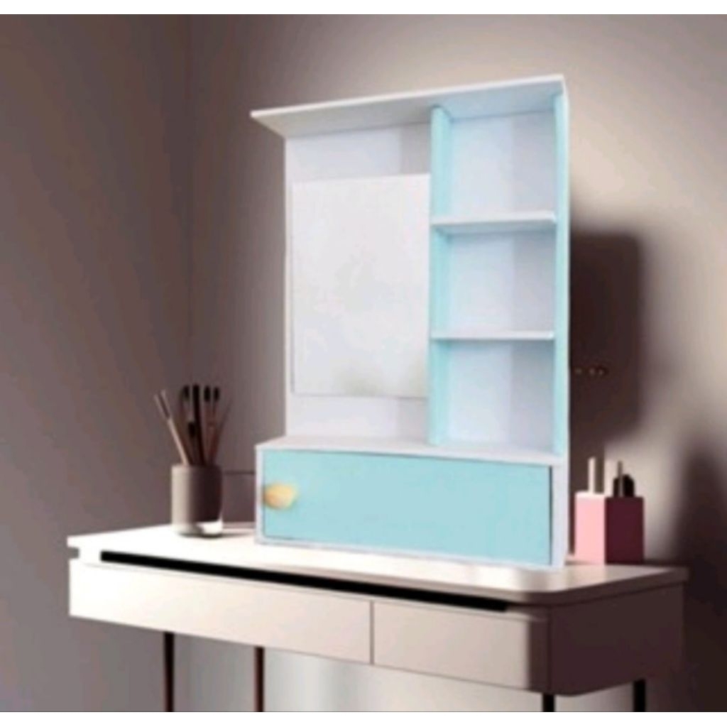 cermin rias laci 60x40 warna terbaru