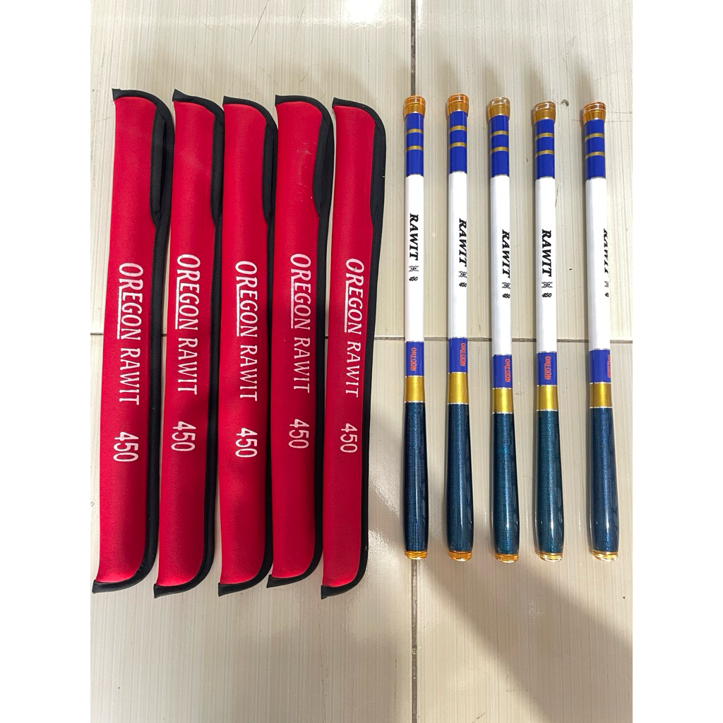 TEGEK OREGON RAWIT CARBON UKURAN 450