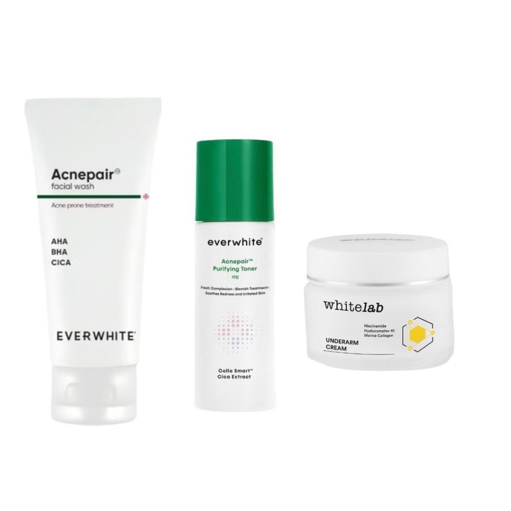 "RAYA" EVERWHITE WHITELAB Acnepair Underarm NEAR ED