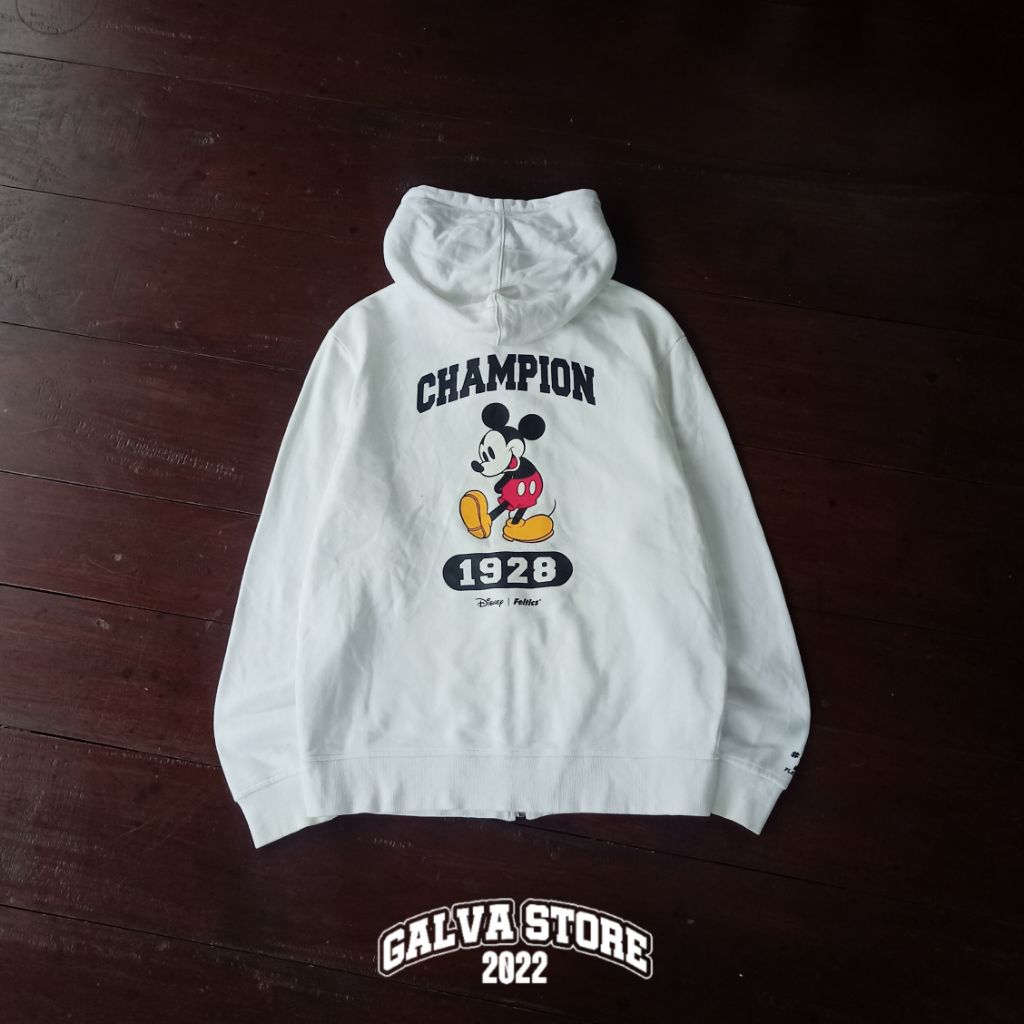 Zip Hoodie Feltics x Mickey Mouse