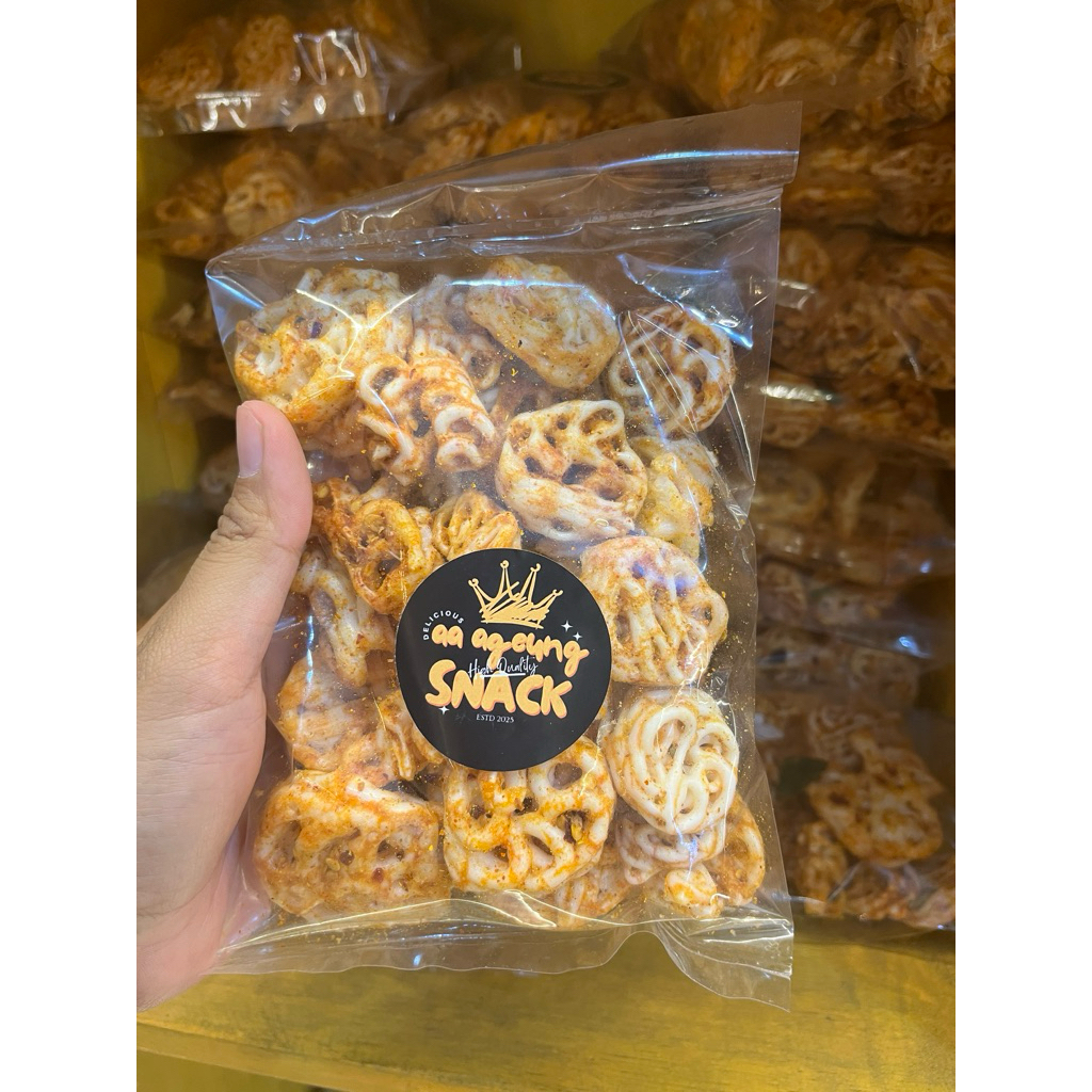 

SEBLAK RAFAEL PEDAS ASIN ( 100gram )