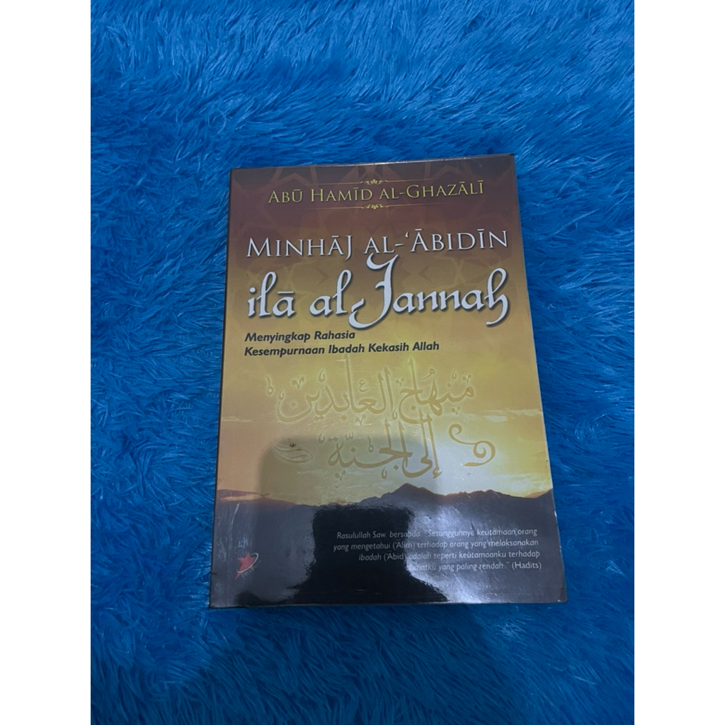 Buku ABU HAMID AL GHAZALI, MINHAJ AL-ABIDIN ila al-Jannah