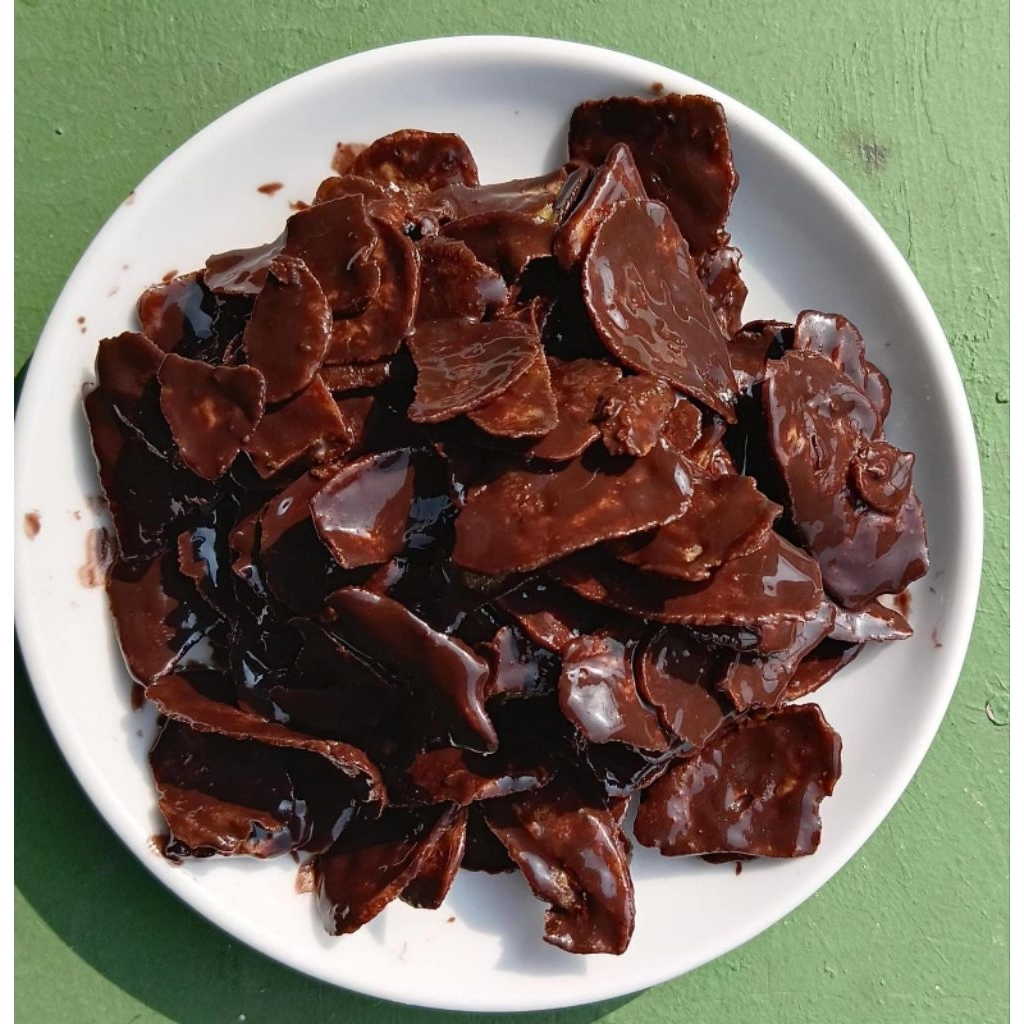 

Keripik pisang lumer