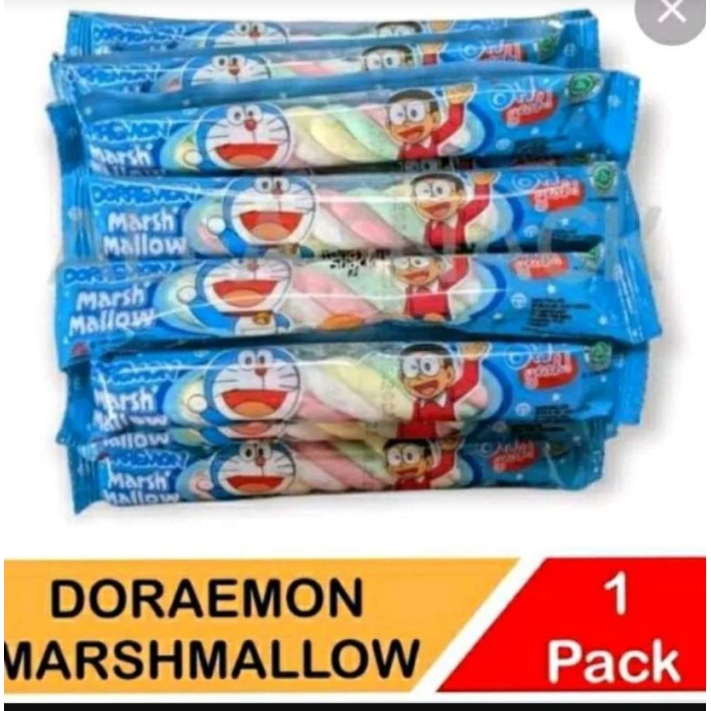 

MARSHMALLOW DORAEMON 1PACK JUAL 1000