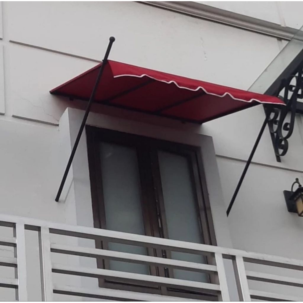 kanopi jendela/kanopi kaen minimalis