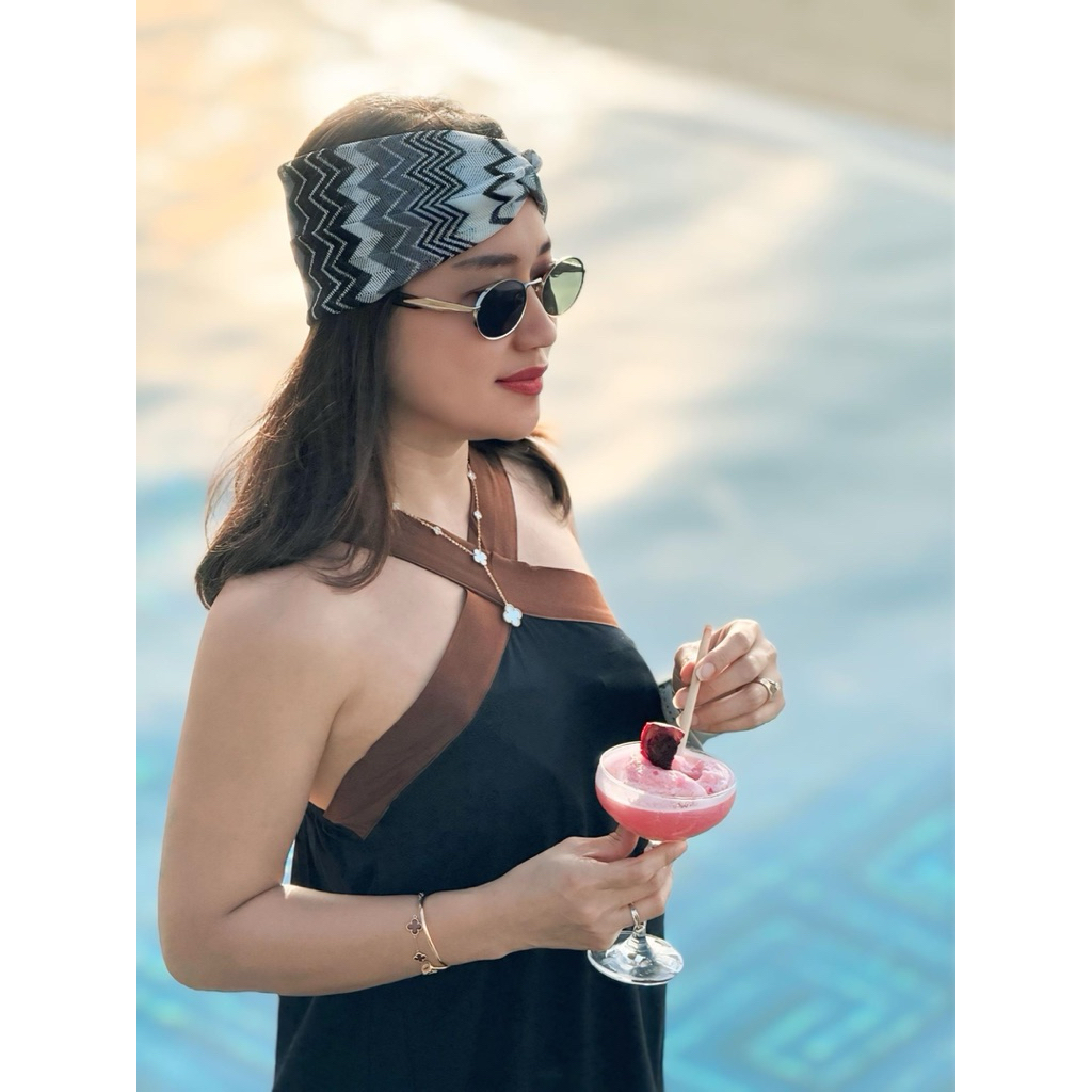 Tropicabali - Dual colors Dress