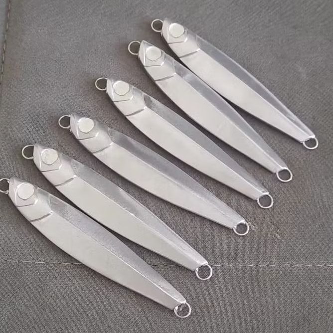 metaljig jig para jigpara sigpara blank 40gr 60gr 80gr