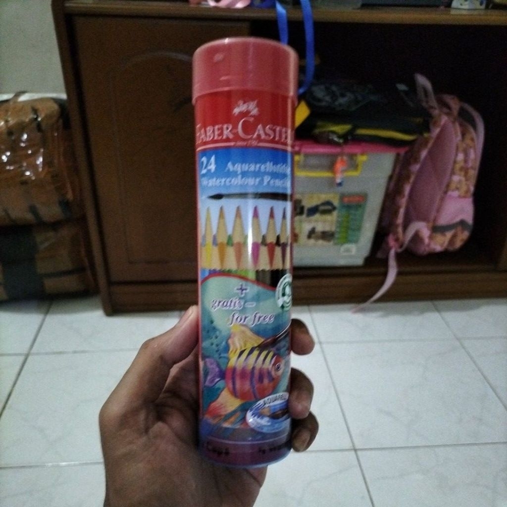 

Pensil Warna Faber Castell
