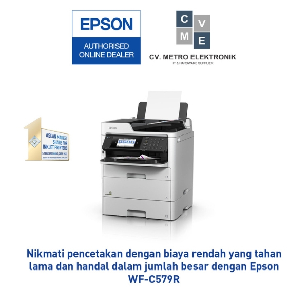 Printer Epson WF-C579R Epson WFC579R Epson WF C579R  Epson WF 579R Duplex All-in-One