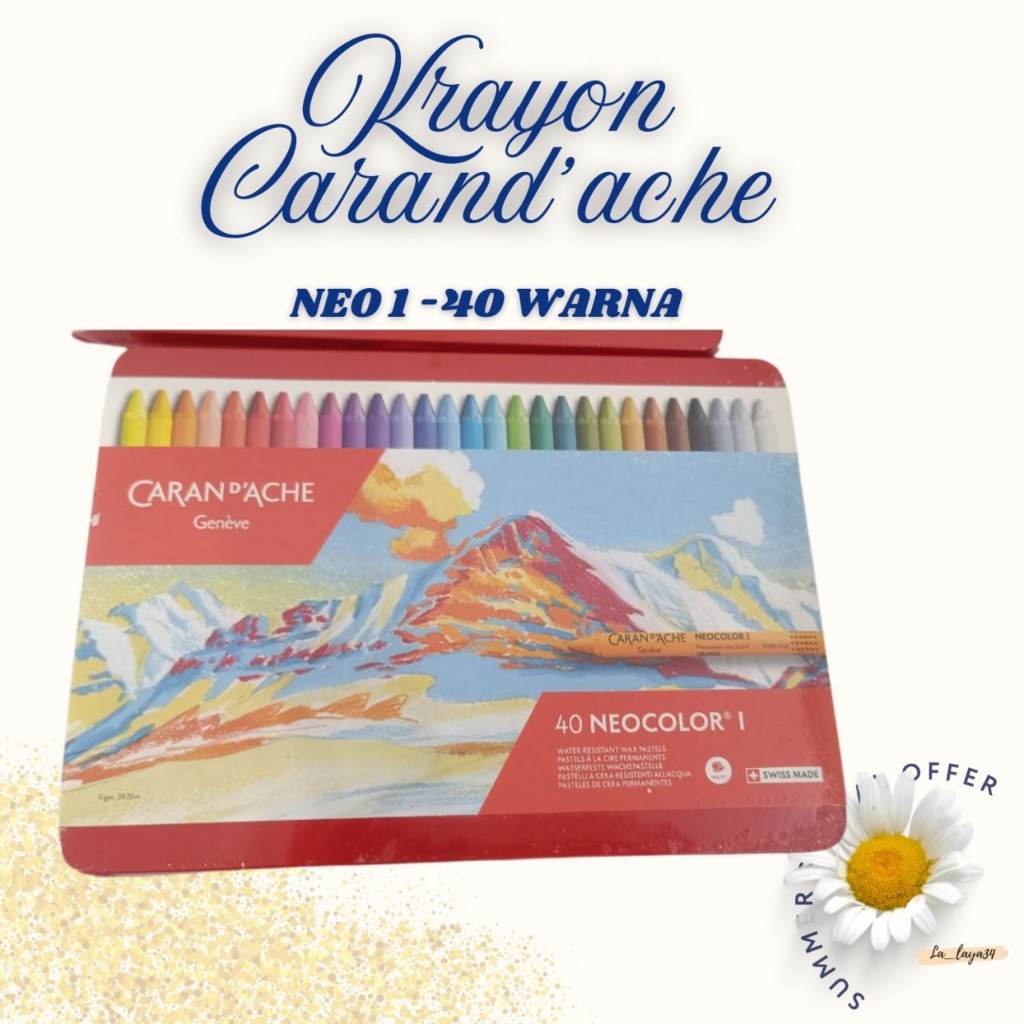 

Krayon Carandache 40w Neo 1