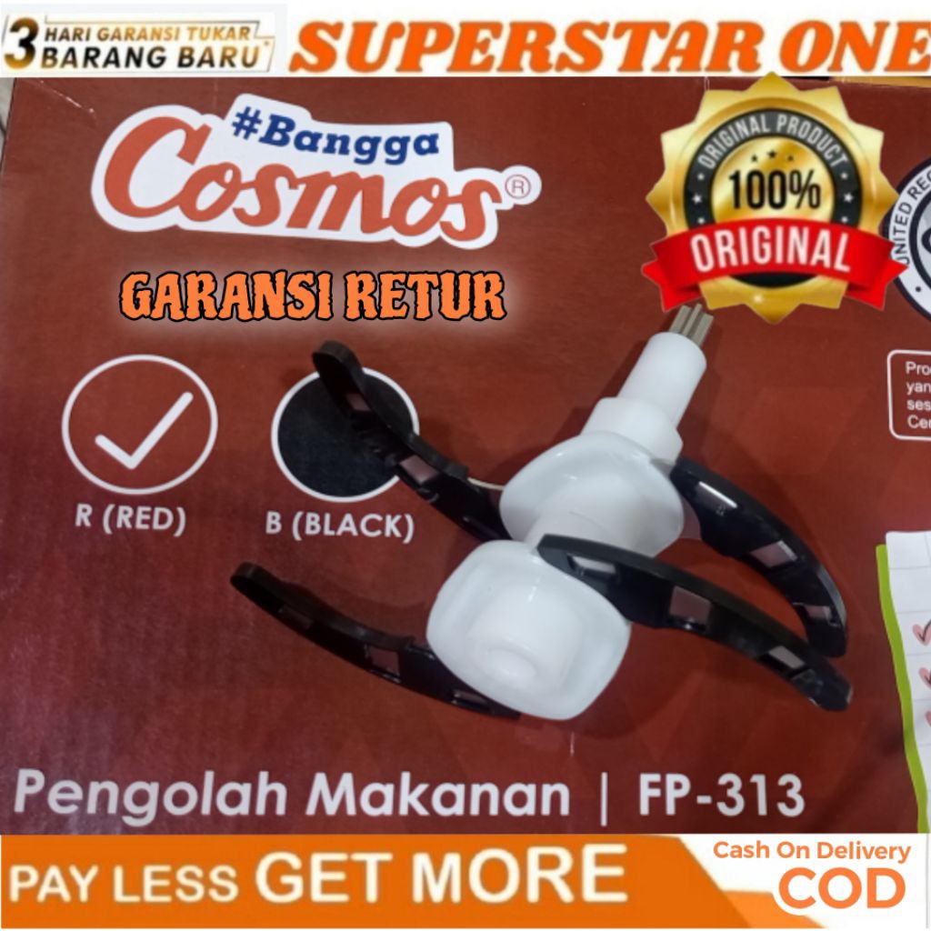 pisau choper/coper/chopper cosmos fp 313/fp-313/fp313