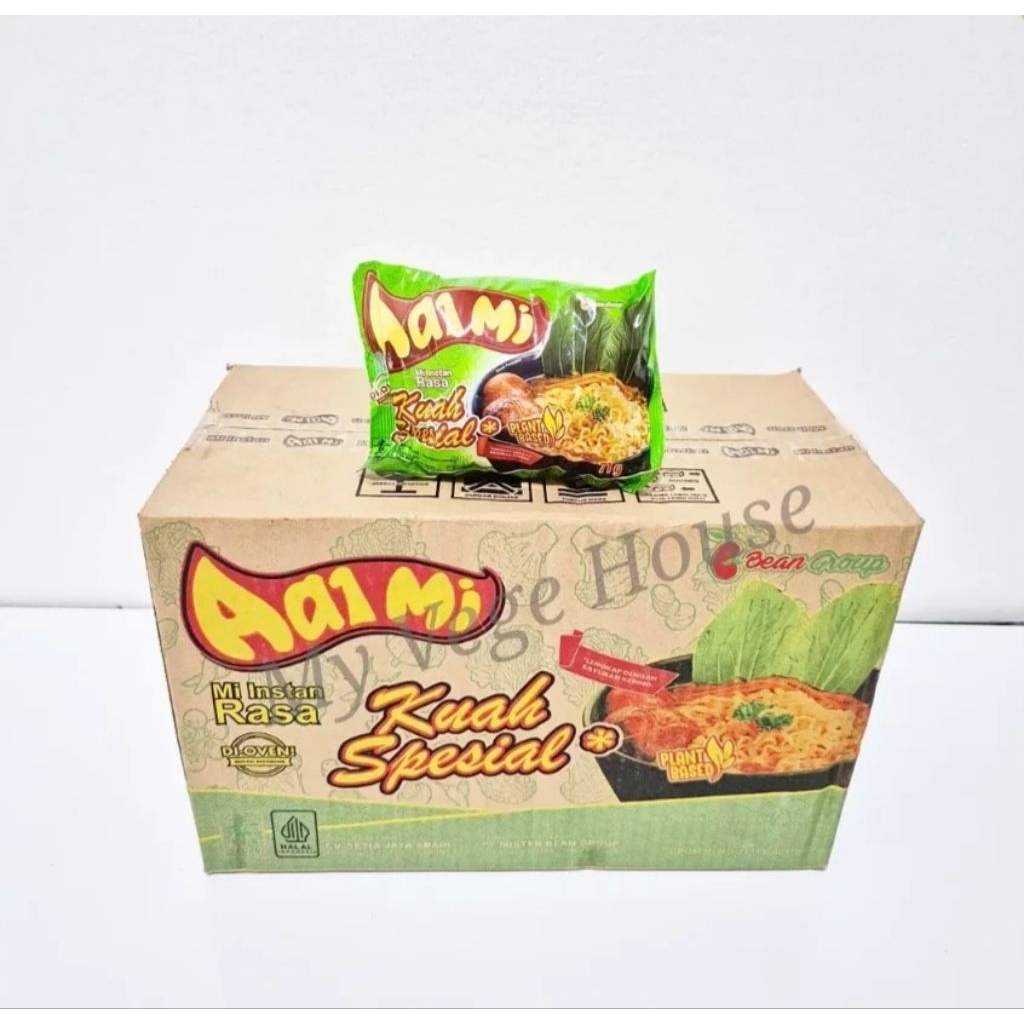 

AAi Mi Kuah Special Isi 40 Pcs ( Vegan Friendly )