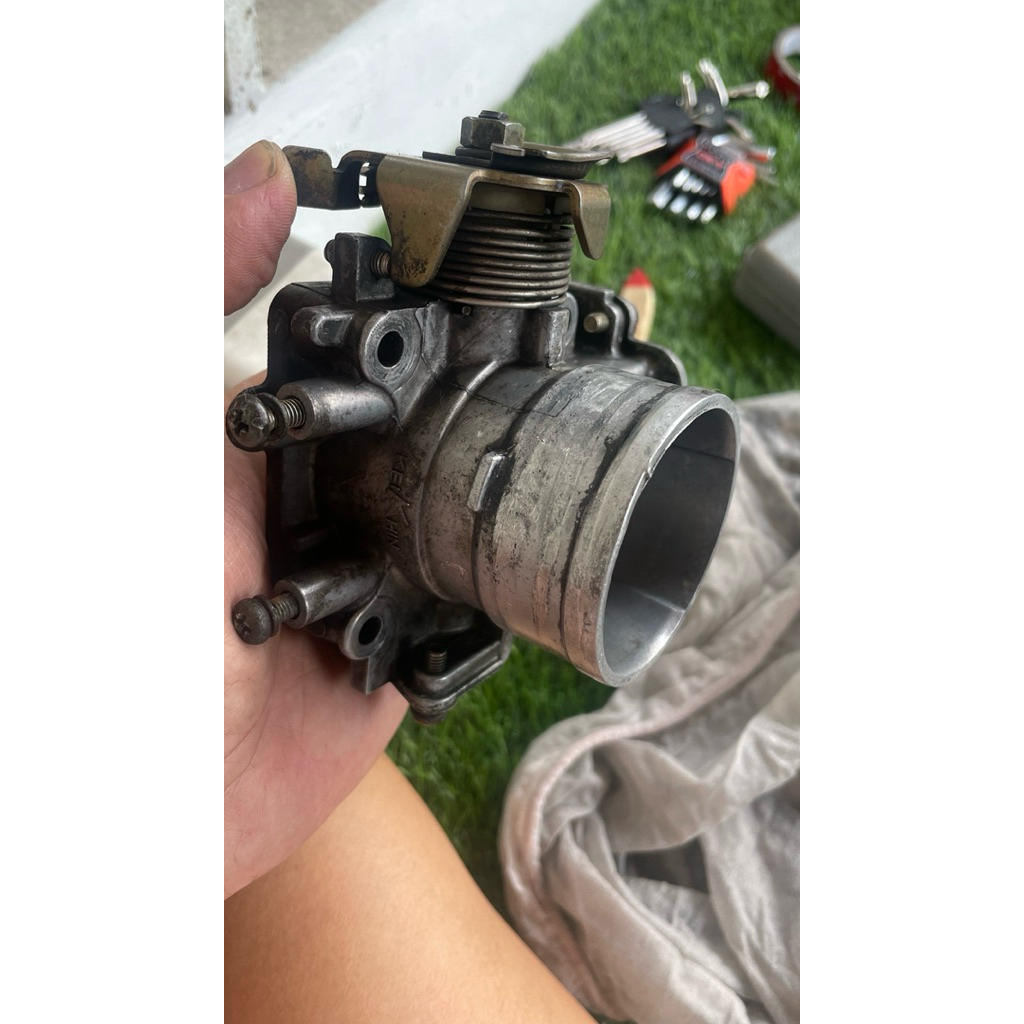 Throttele Body jazz Gd3 Copotan