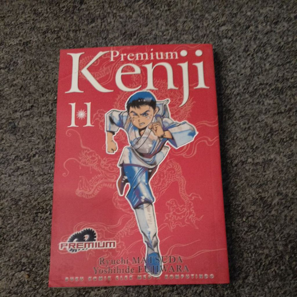 Komik Kenji Premium 11