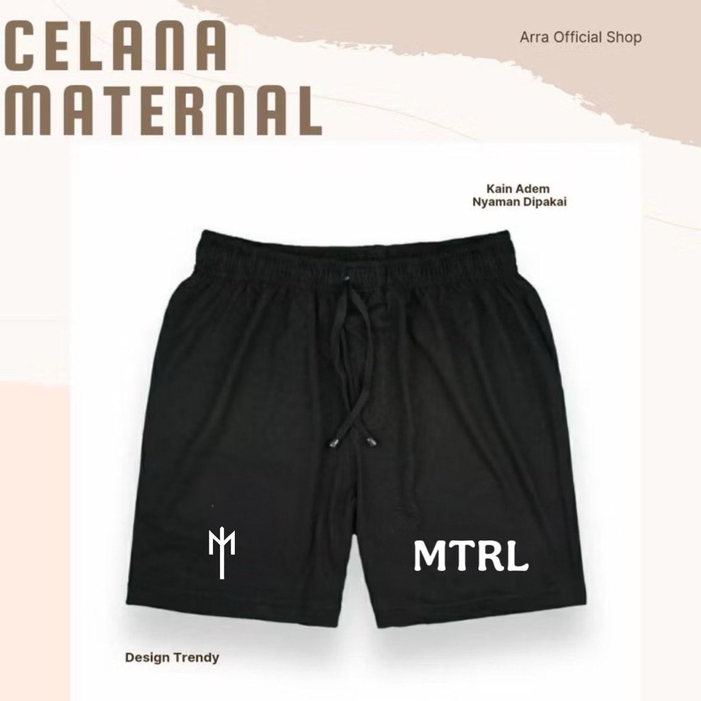 CELANA BOXER MATERNAL CELANA MATERNAL PENDEK