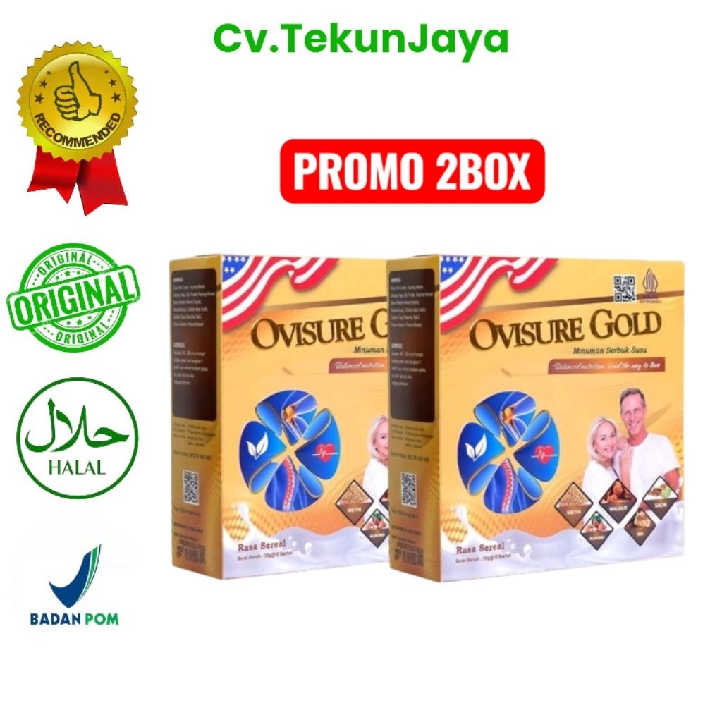 

k -OVISURE GOLD ATASI SAKIT TULANG NYERI SENDI