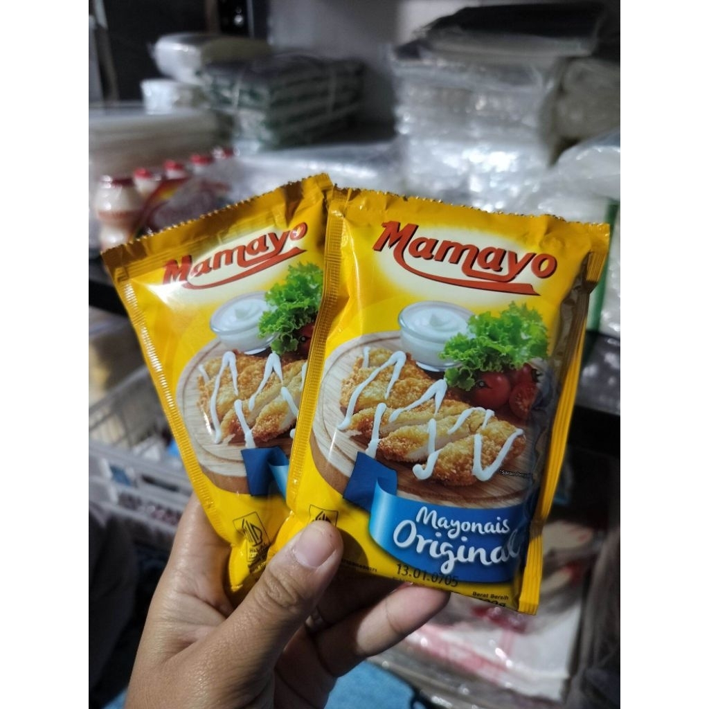 

MAMAYO SACHET 100GR