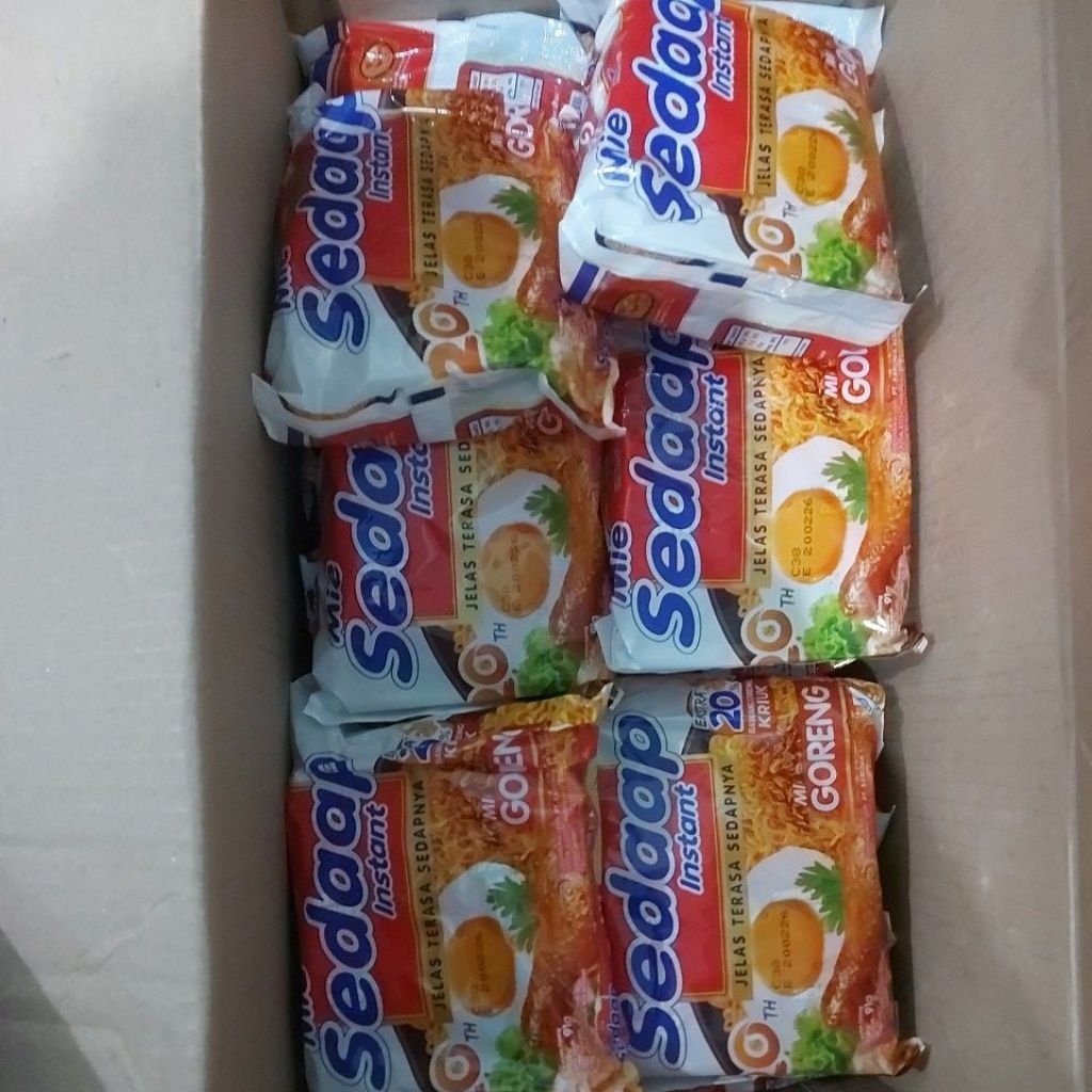 

sedap goreng instan 1dus