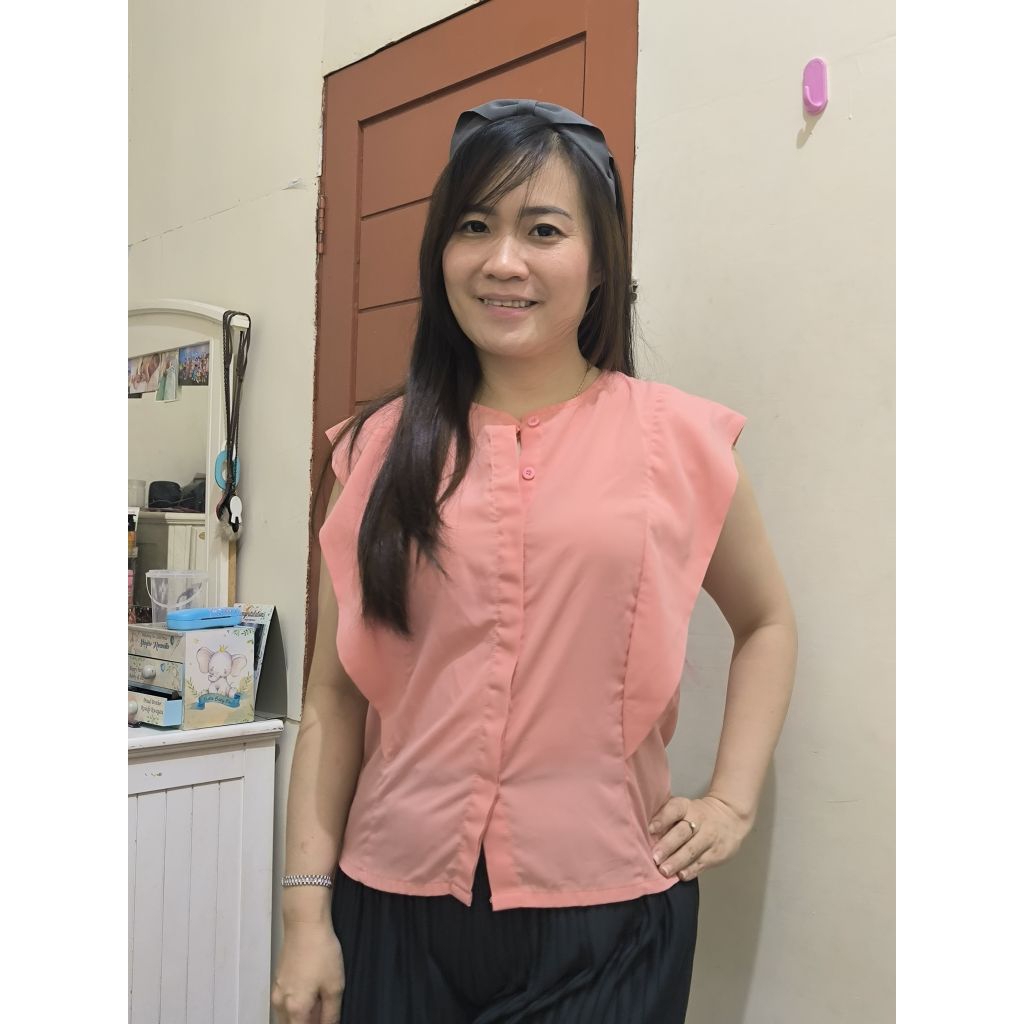 Preloved kemeja Pink