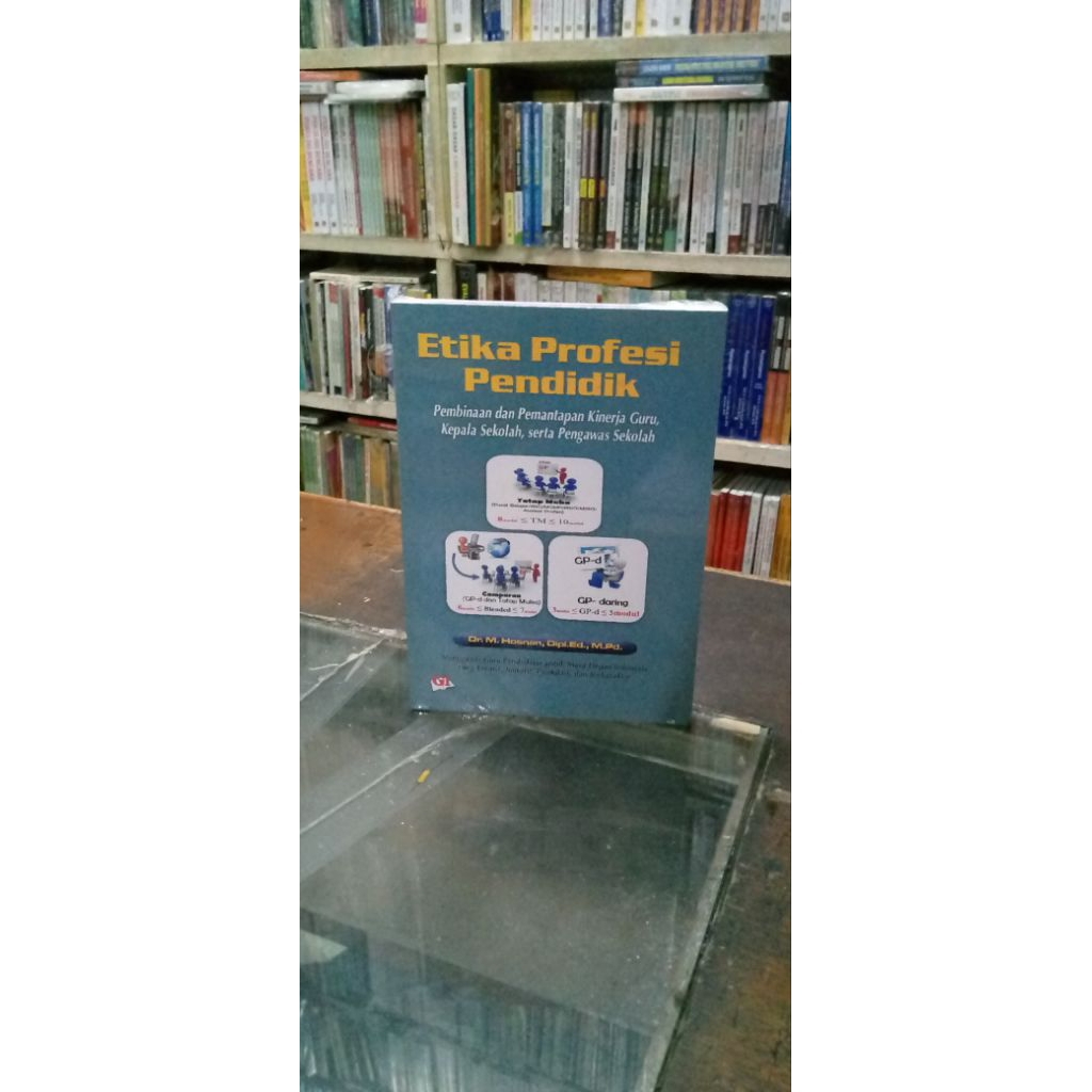 ETIKA PROFESI PENDIDIKAN: Pembinaan dan Pemantapan Kinerja Guru, Kepala Sekolah, Serta Pengawas Seko