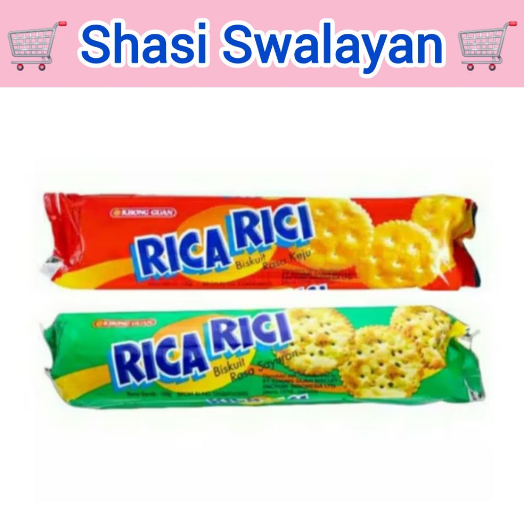 

KHONG GUAN RICA RICI Biskuit 100 Gram