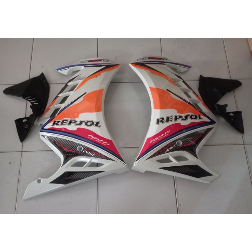 Semi Fairing CB150R dibawah 2013