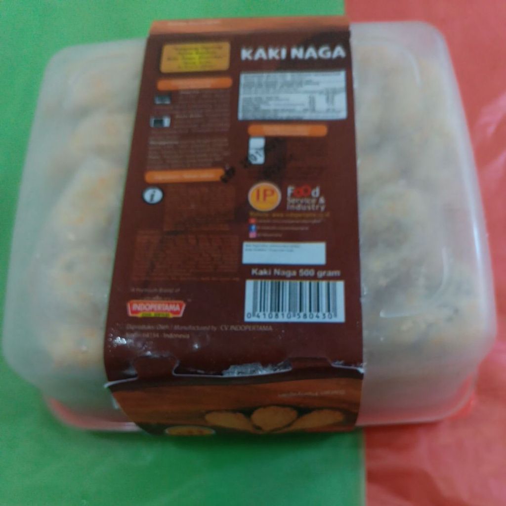 

IP Kaki Naga 500 Gram,Dapat Gratis wadahnya plastik tebal kuat seperti digambar