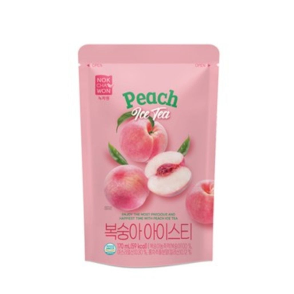 

NOKCHAWON MINUMAN BERPERISA RADA BUAH MADE IN KOREA