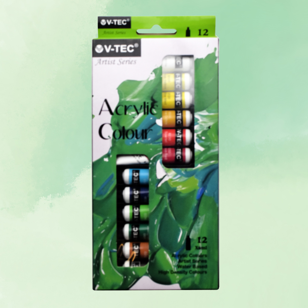 

Cat Air V-Tec Premium - 12 Warna Lengkap, High Quality & Mudah Dipakai